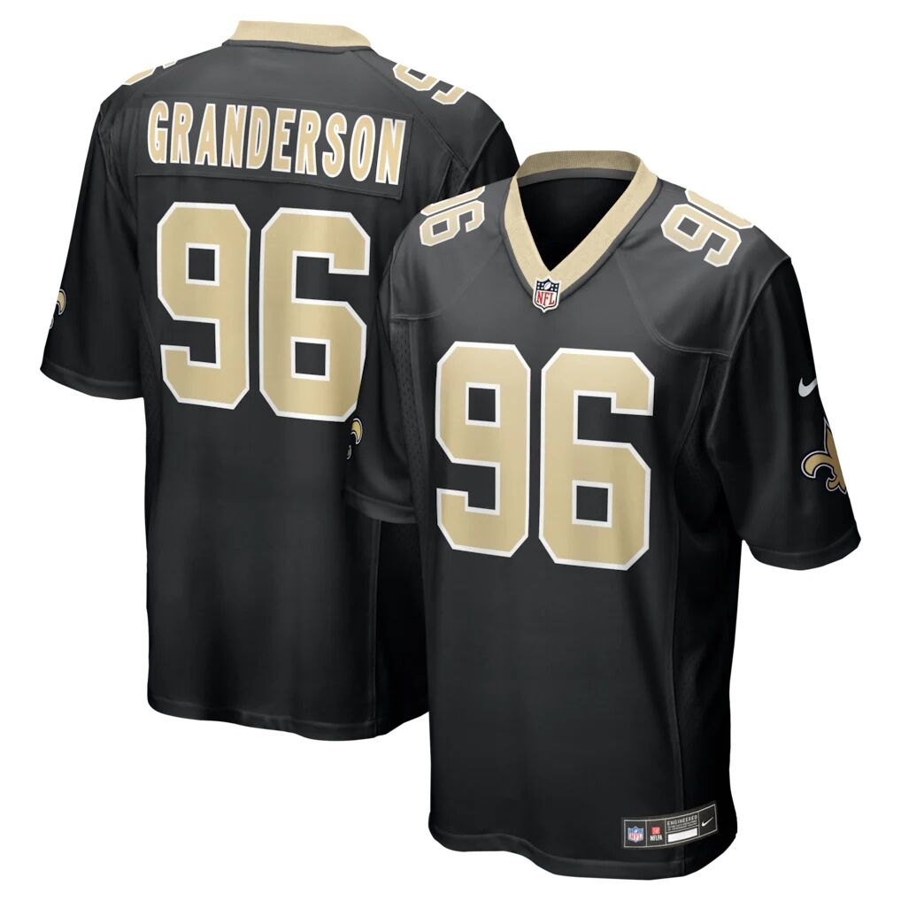 Carl Granderson New Orleans Saints Nike Game Jersey