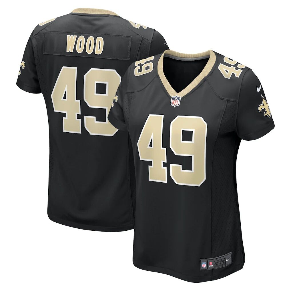 Zach Wood New Orleans Saints Nike Women's Game Jersey