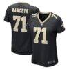 Ryan Ramczyk New Orleans Saints Nike Women's Game Jersey - Black - Front View