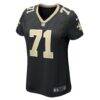 Ryan Ramczyk New Orleans Saints Nike Women's Game Jersey - Black - Side View