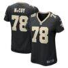 Erik Mccoy New Orleans Saints Nike Women's Game Jersey - Black - Front View
