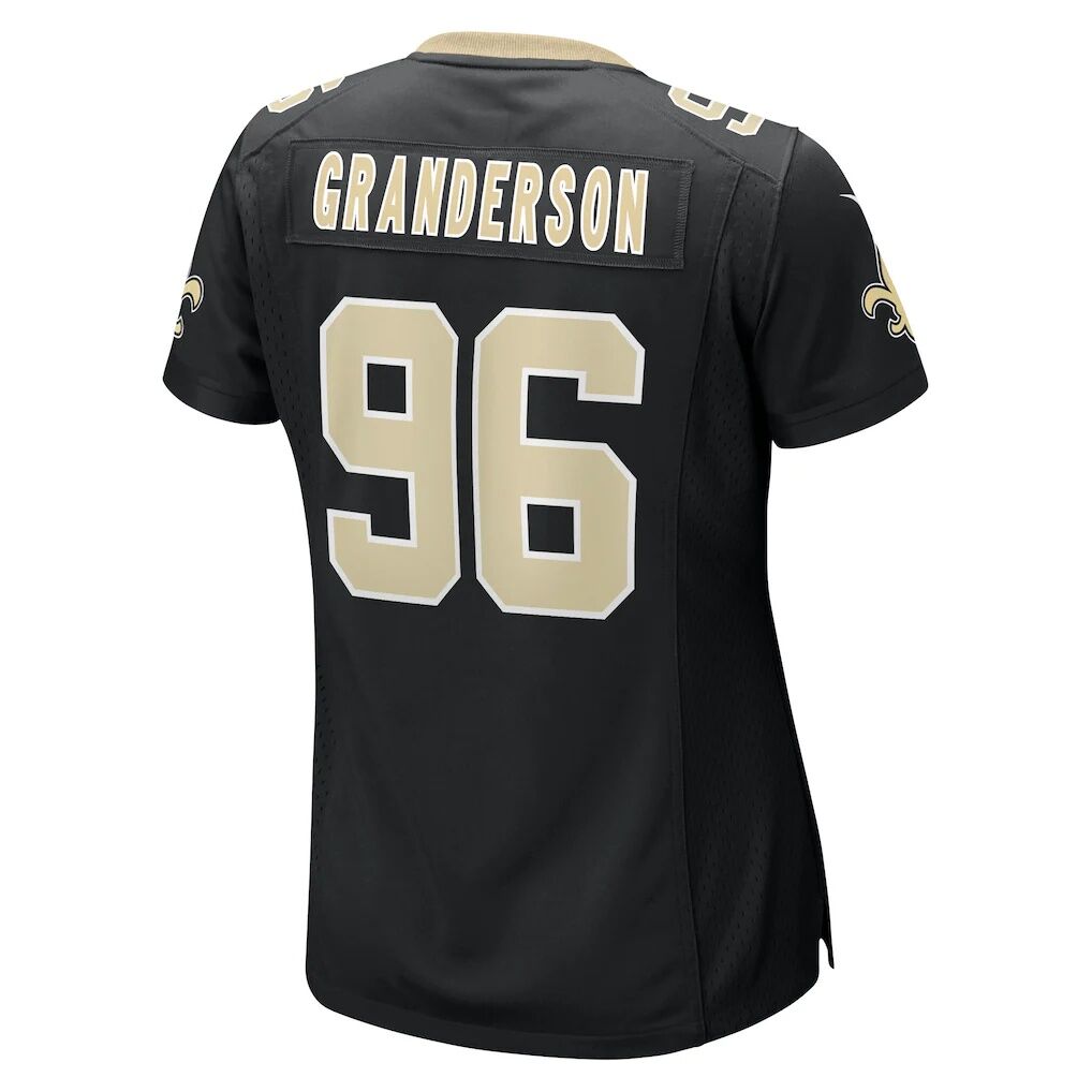 Carl Granderson New Orleans Saints Nike Women's Game Jersey
