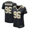 Carl Granderson New Orleans Saints Nike Women's Game Jersey - Black - Front View