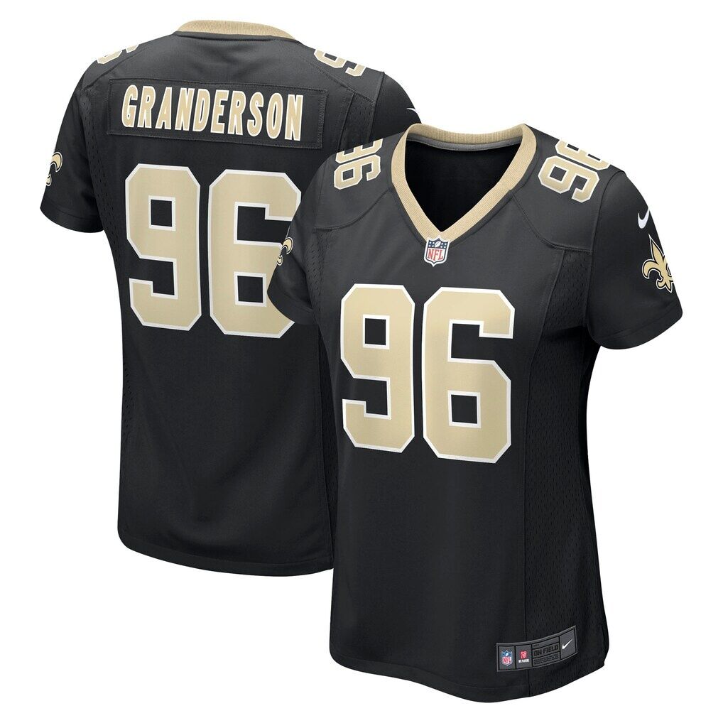 Carl Granderson New Orleans Saints Nike Women's Game Jersey