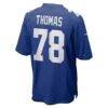 Andrew Thomas New York Giants Nike Player Game Jersey - - Detail View