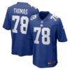 Andrew Thomas New York Giants Nike Player Game Jersey - - Front View