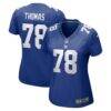 Andrew Thomas New York Giants Nike Women's Game Jersey - - Front View