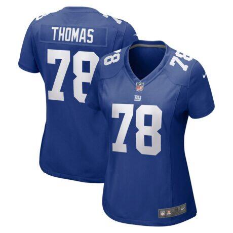 Andrew Thomas New York Giants Nike Women's Game Jersey - - Front View