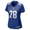 Andrew Thomas New York Giants Nike Women's Game Jersey - - Side View