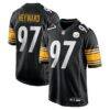 Cameron Heyward Pittsburgh Steelers Nike Game Jersey - Black - Front View