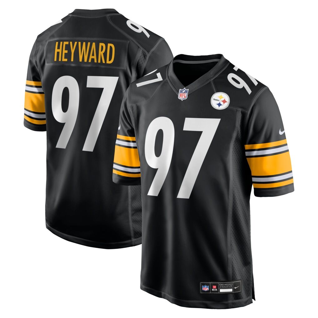 Cameron Heyward Pittsburgh Steelers Nike Game Jersey