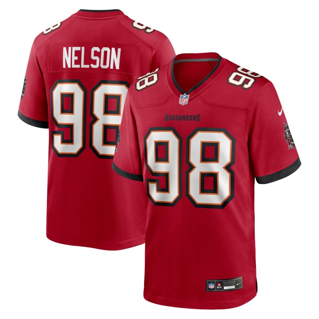 Anthony Nelson Tampa Bay Buccaneers Nike Game Jersey