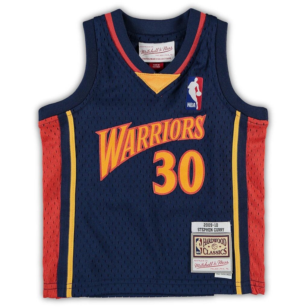 Stephen Curry Golden State Warriors Mitchell & Ness Infant Historic Logo Jersey