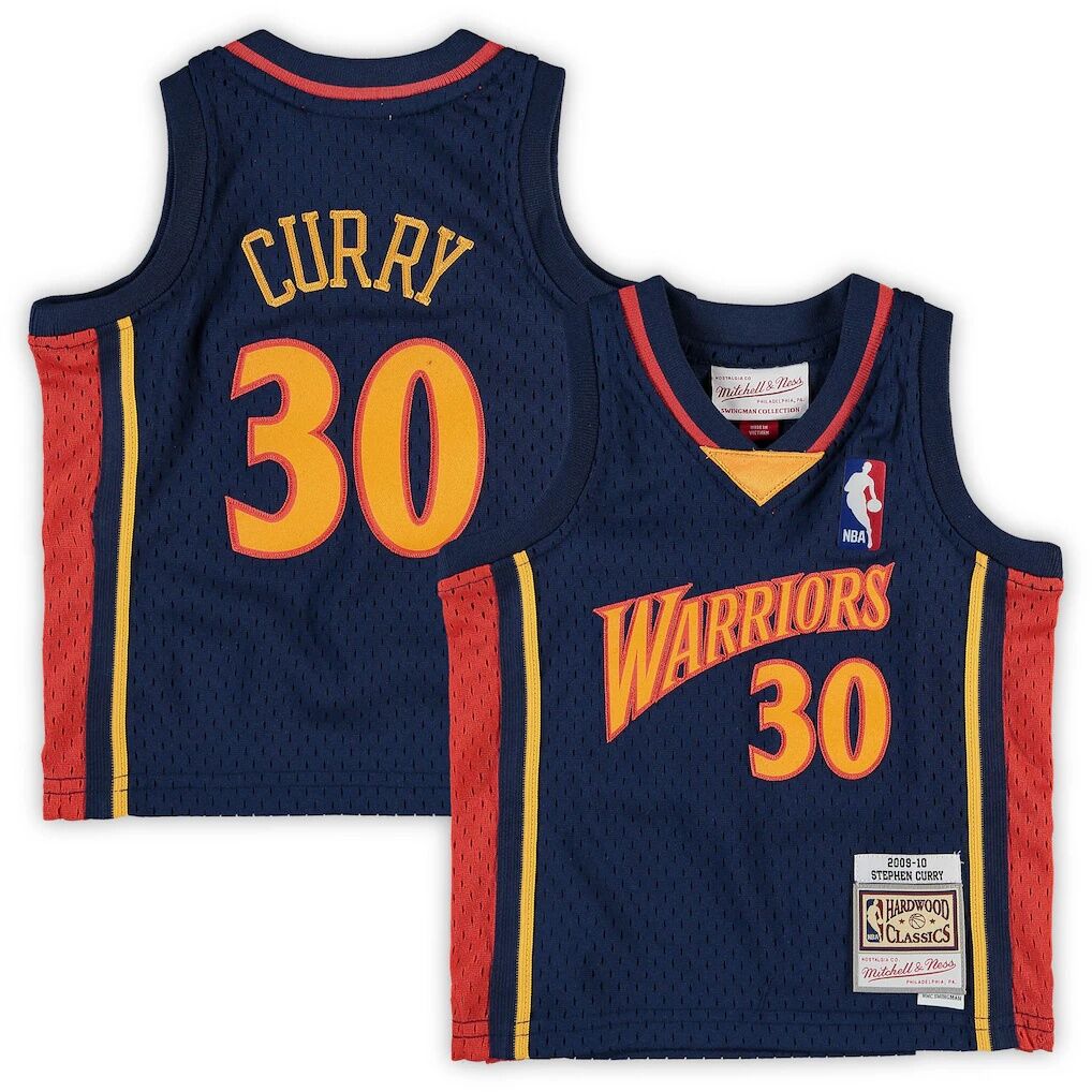 Stephen Curry Golden State Warriors Mitchell & Ness Infant Historic Logo Jersey