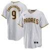 Jake Cronenworth San Diego Padres Nike Home Replica Jersey - White - Front View