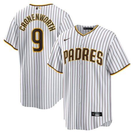 Jake Cronenworth San Diego Padres Nike Home Replica Jersey - White - Front View