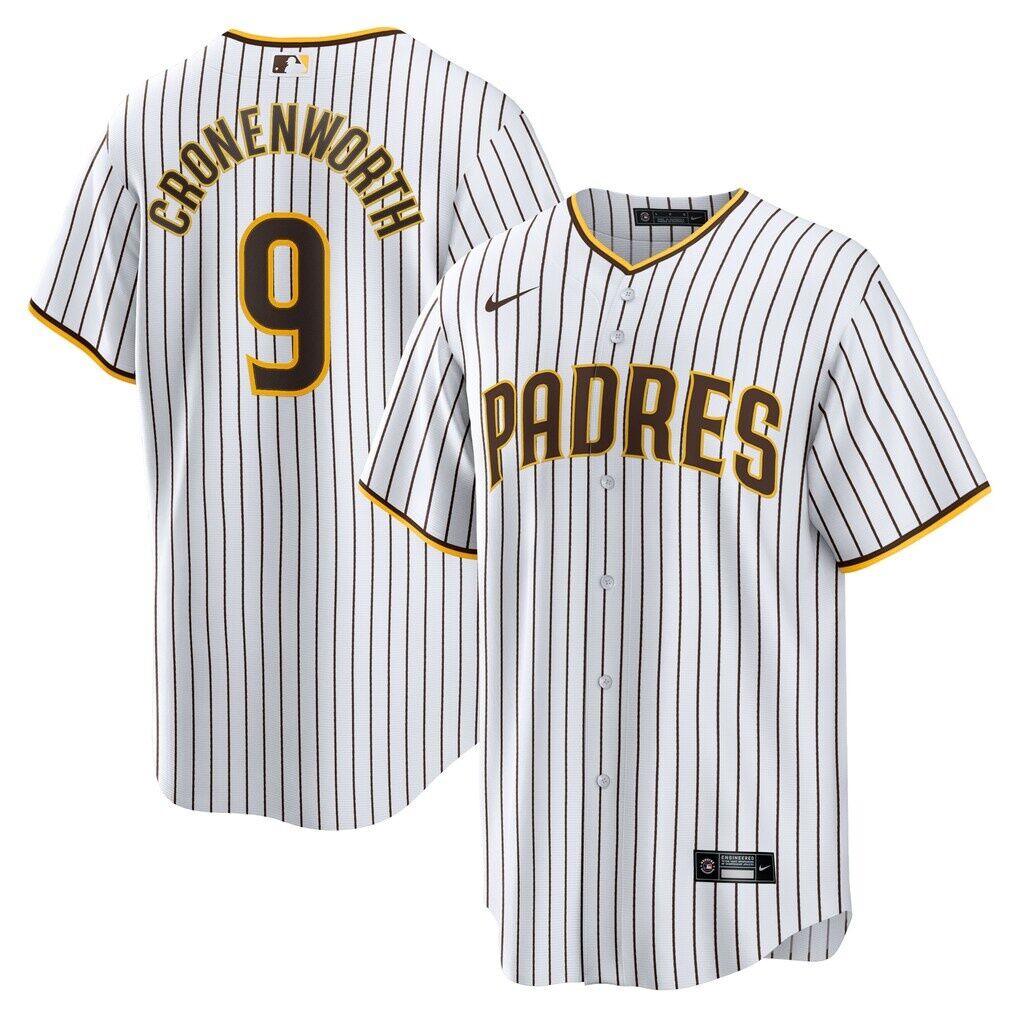 Jake Cronenworth San Diego Padres Nike Home Replica Jersey