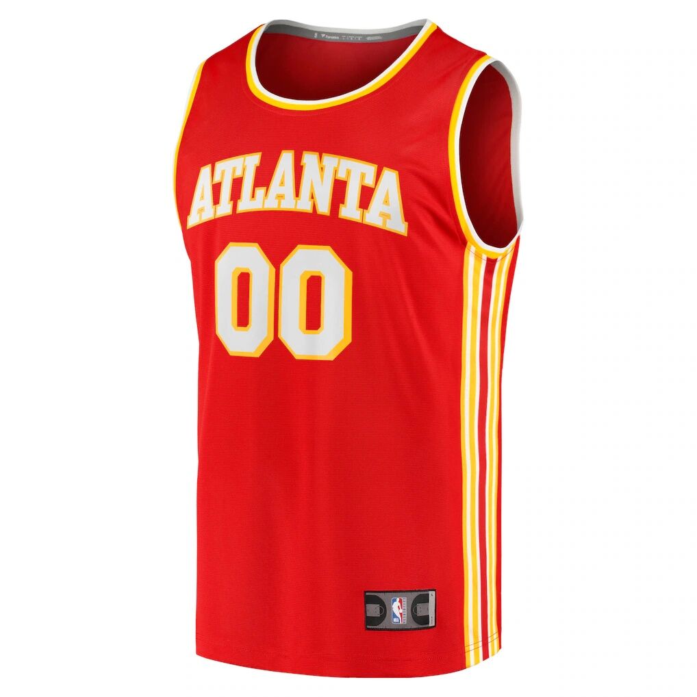 Atlanta Hawks Fashion7 Fast Break Replica Custom Jersey - Icon Edition