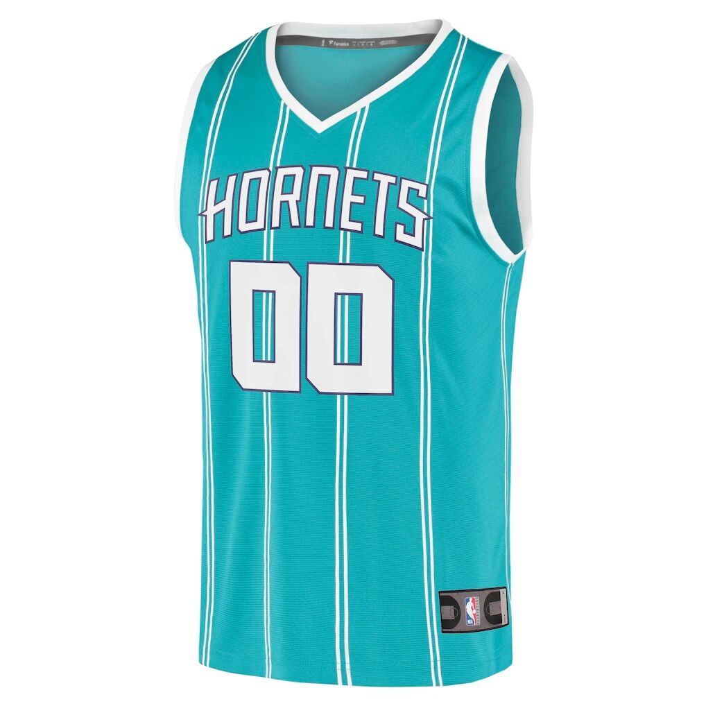 Charlotte Hornets Fashion7 Fast Break Replica Custom Jersey – Icon Edition