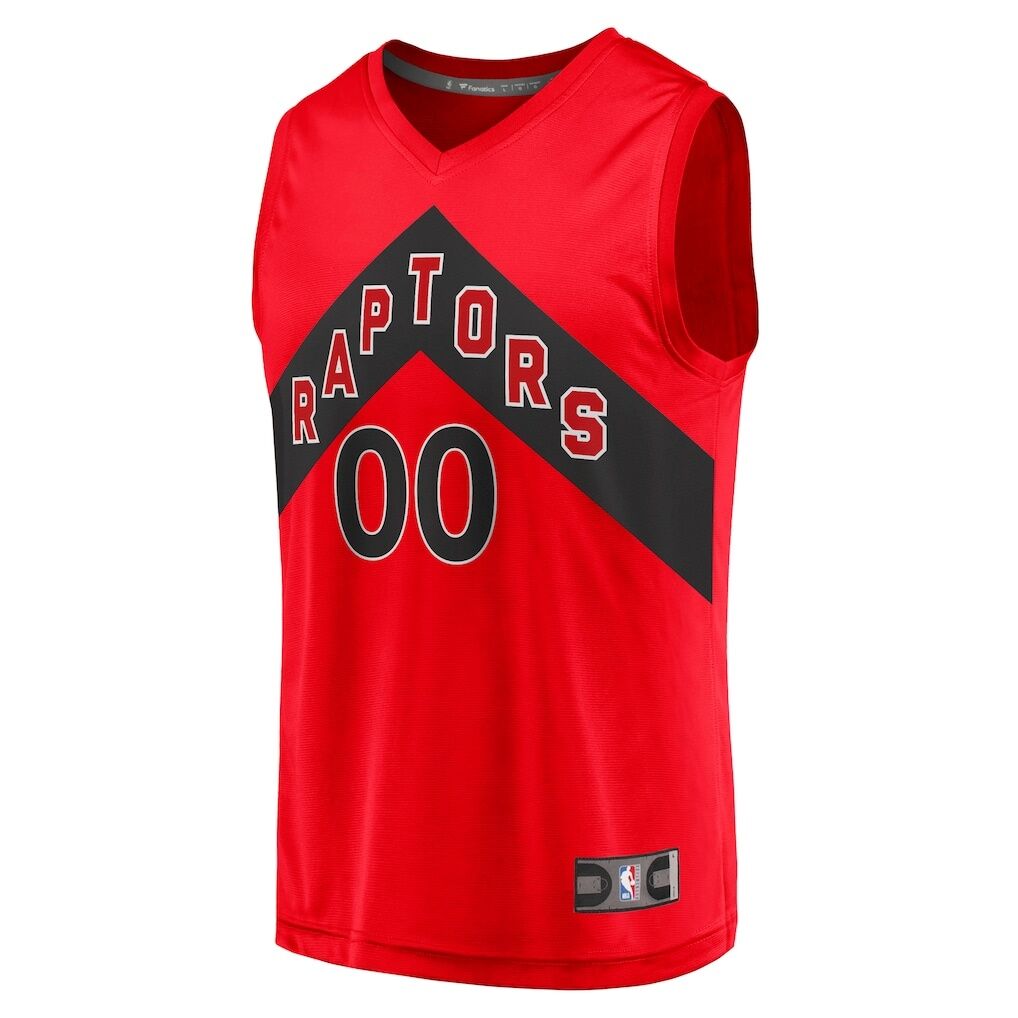 Toronto Raptors Fashion7 Fast Break Replica Custom Jersey - Icon Edition