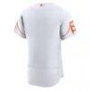 San Francisco Giants Nike City Connect Authentic Jersey - White - Detail View