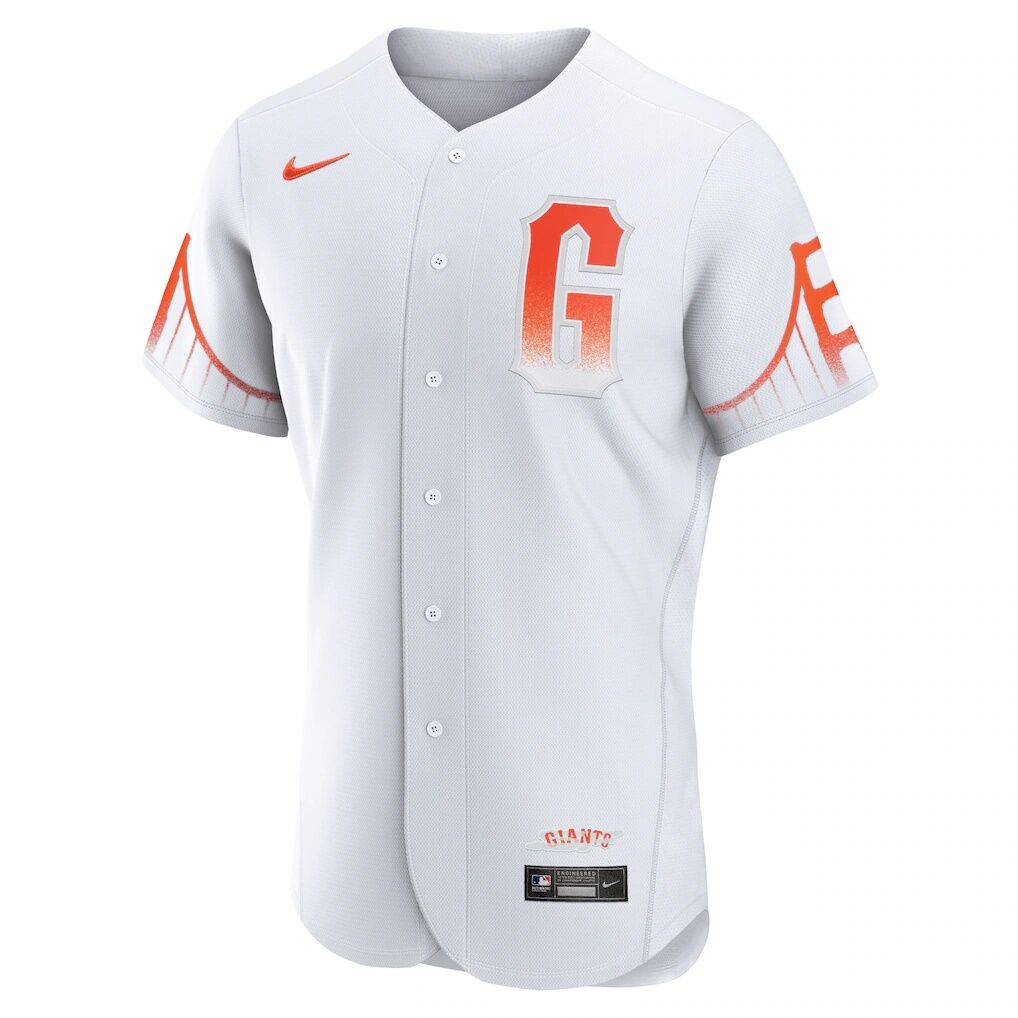 San Francisco Giants Nike City Connect Authentic Jersey