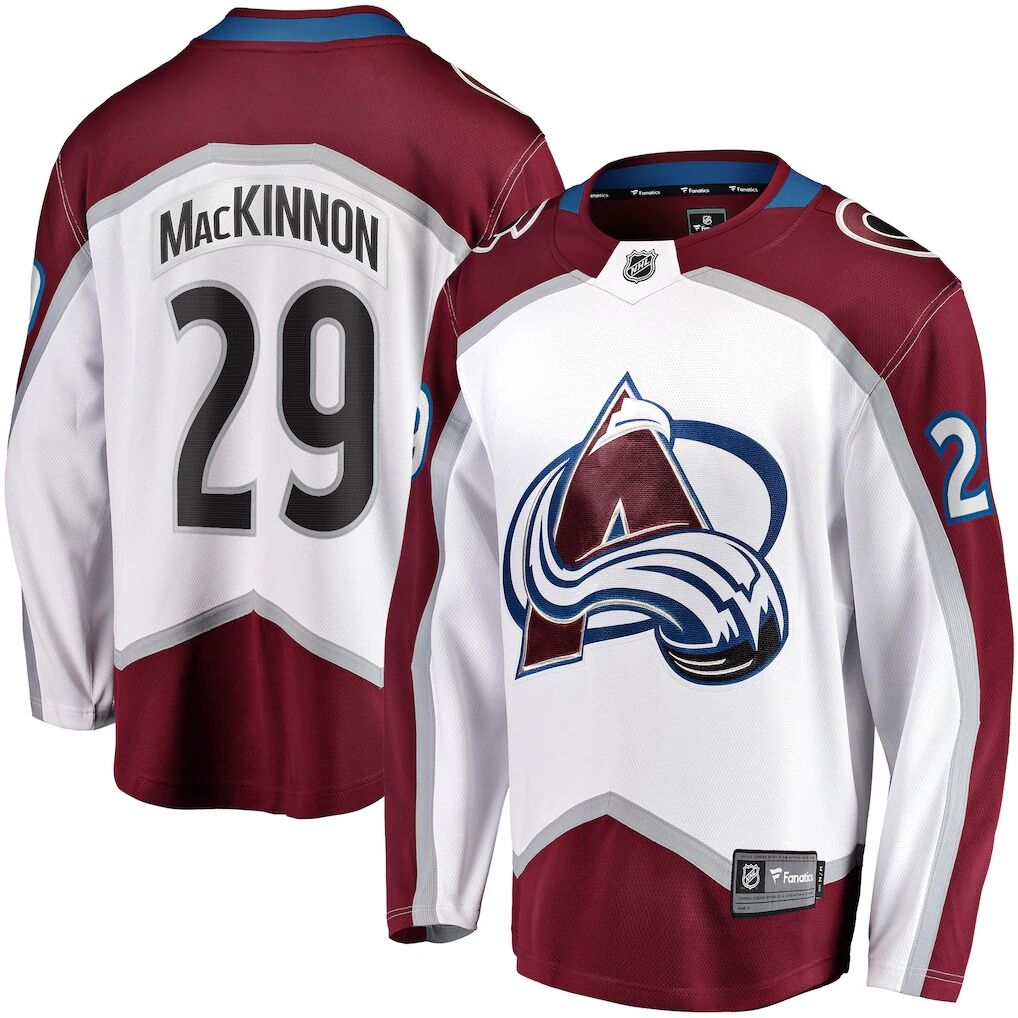 Nathan MacKinnon Colorado Avalanche Fashion7  Breakaway Jersey