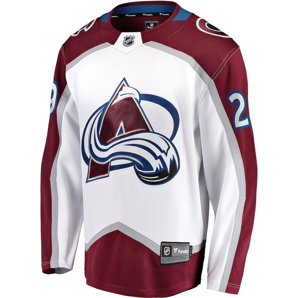 Nathan MacKinnon Colorado Avalanche Fashion7  Breakaway Jersey