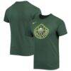 Seattle Storm Nike Unisex Essential Logo Dri-FIT T-Shirt - Green - Front View