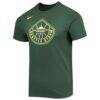 Seattle Storm Nike Unisex Essential Logo Dri-FIT T-Shirt - Green - Side View