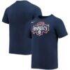 Washington Mystics Nike Unisex Essential Logo Dri-FIT T-Shirt - Navy - Front View