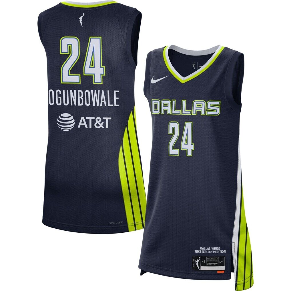Arike Ogunbowale Dallas Wings Nike Unisex Explorer Edition Victory Jersey