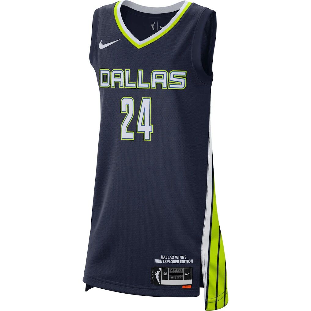 Arike Ogunbowale Dallas Wings Nike Unisex Explorer Edition Victory Jersey