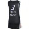 Diana Taurasi Phoenix Mercury Nike Unisex Rebel Edition Victory Player Jersey - Black - Detail View