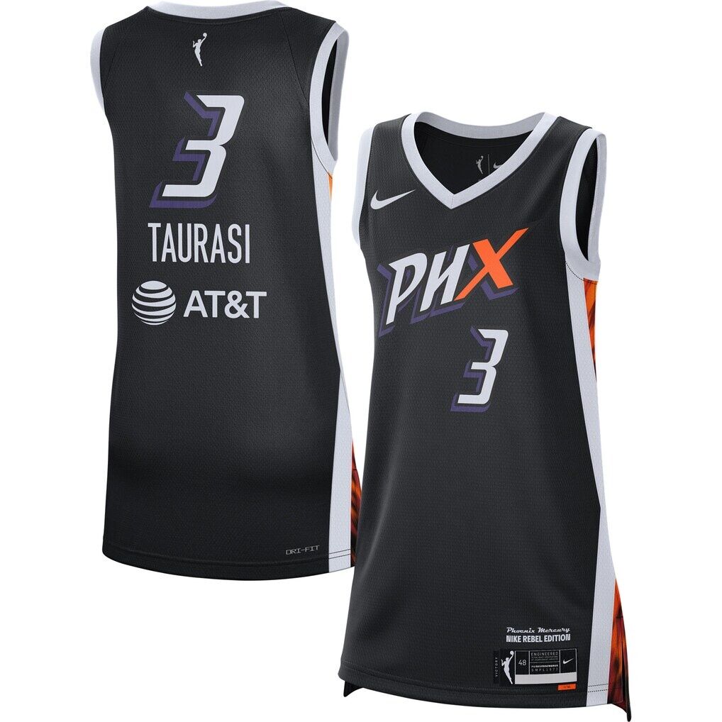 Diana Taurasi Phoenix Mercury Nike Unisex Rebel Edition Victory Player Jersey