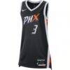 Diana Taurasi Phoenix Mercury Nike Unisex Rebel Edition Victory Player Jersey - Black - Side View
