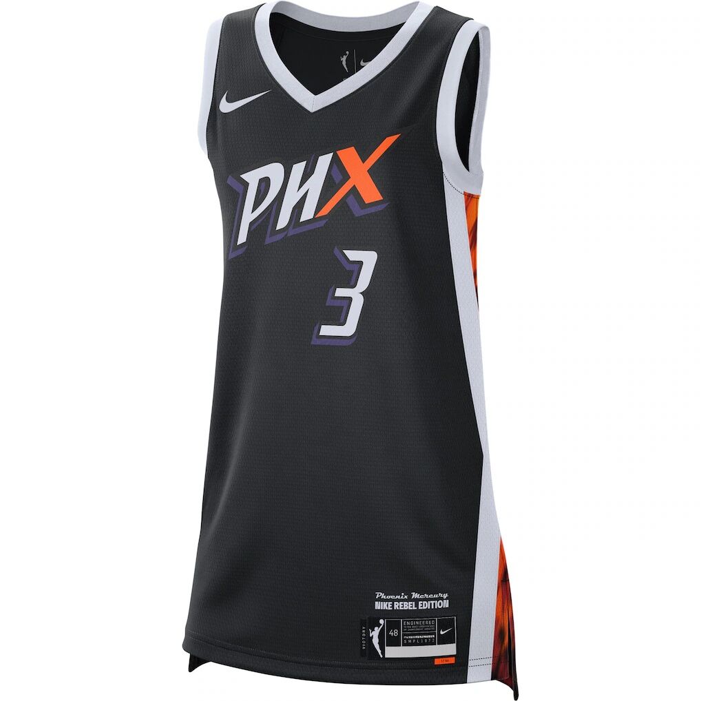 Diana Taurasi Phoenix Mercury Nike Unisex Rebel Edition Victory Player Jersey