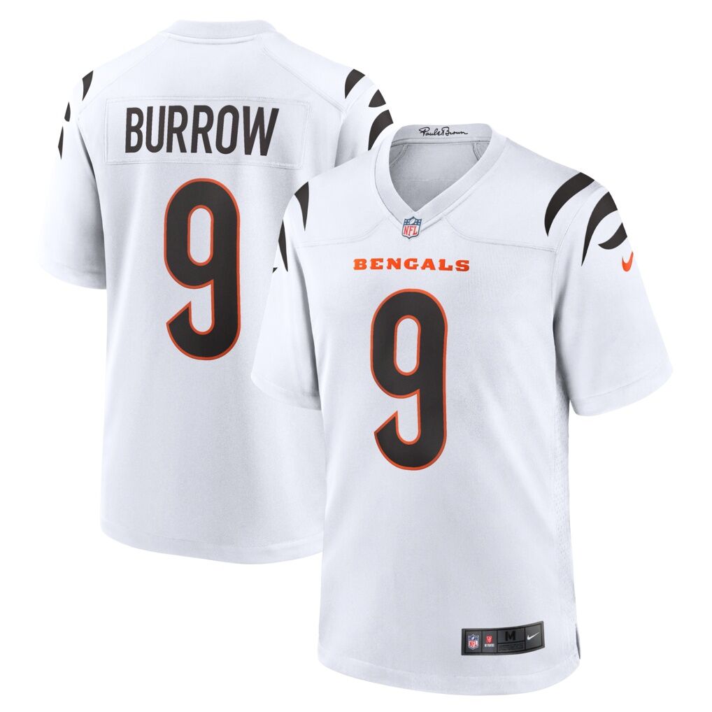 Joe Burrow Cincinnati Bengals Nike Game Jersey
