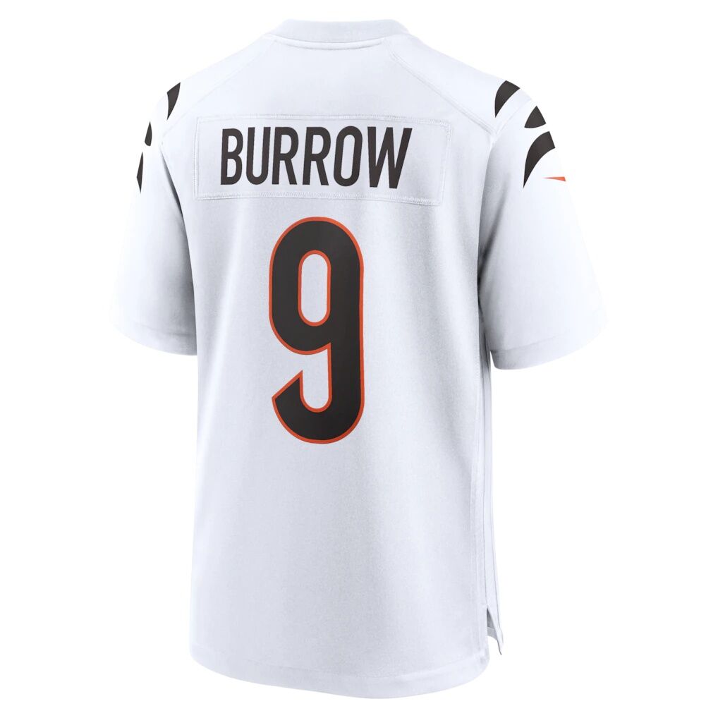 Joe Burrow Cincinnati Bengals Nike Game Jersey