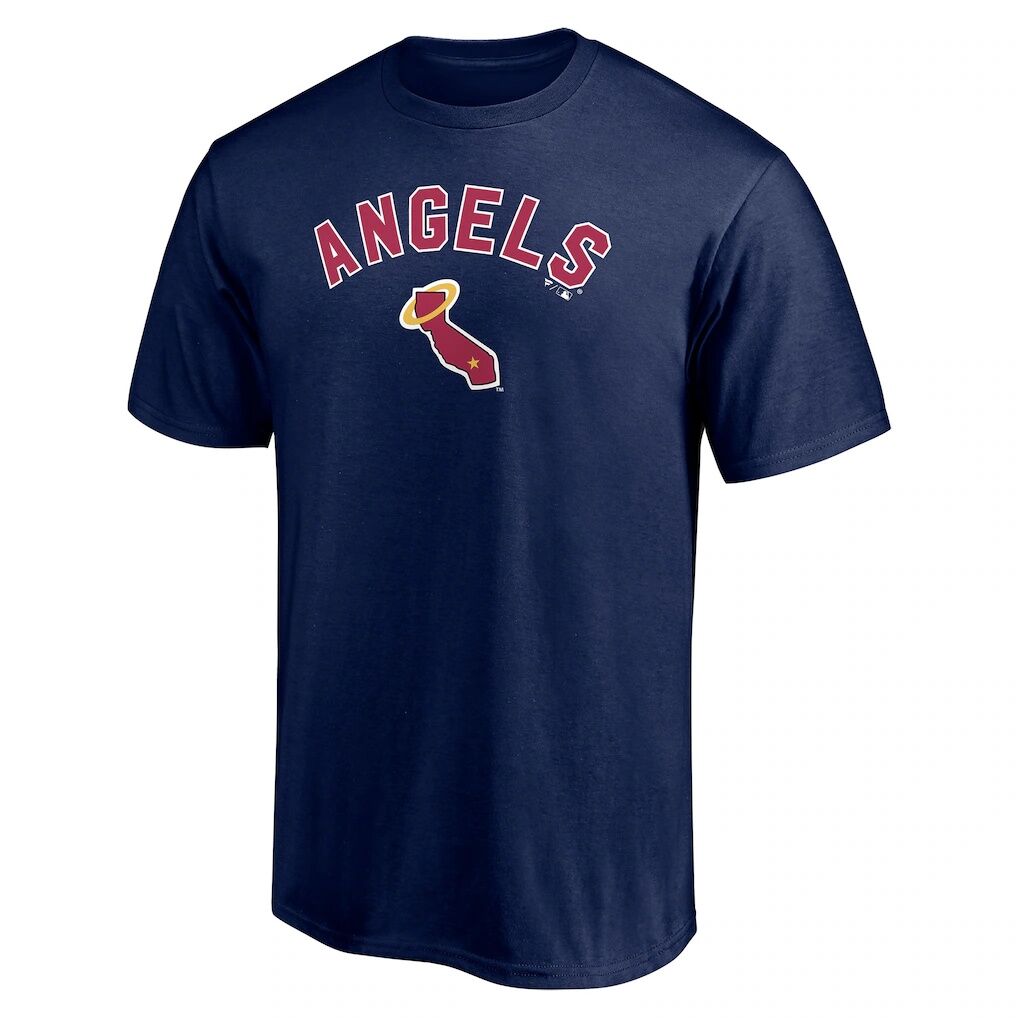 Los Angeles Angels Cooperstown Winning Streak Personalized Name & Number T-Shirt