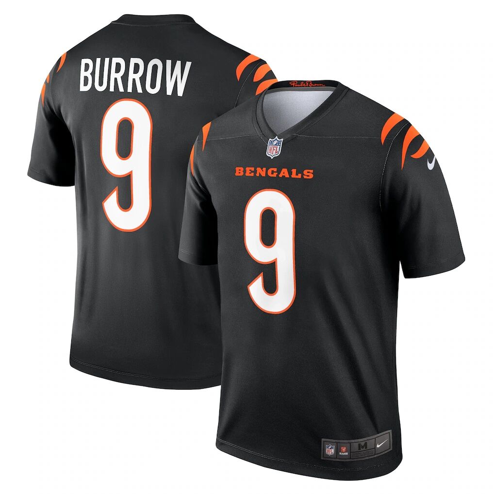 Joe Burrow Cincinnati Bengals Nike Legend Player Performance Top