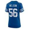 Quenton Nelson Indianapolis Colts Nike Women's Alternate Game Jersey - - Detail View