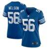 Quenton Nelson Indianapolis Colts Nike Women's Alternate Game Jersey - - Front View