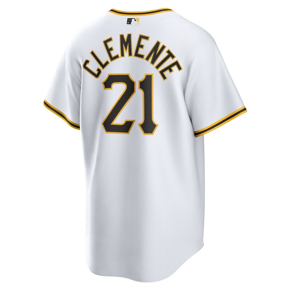 Roberto Clemente Pittsburgh Pirates Nike Home Replica Player Name Jersey