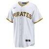 Roberto Clemente Pittsburgh Pirates Nike Home Replica Player Name Jersey - White - Side View