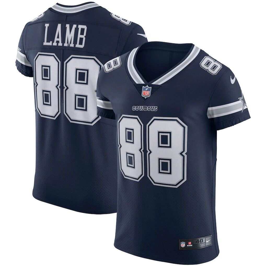 CeeDee Lamb Dallas Cowboys Nike Vapor Elite Jersey