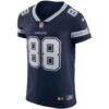 CeeDee Lamb Dallas Cowboys Nike Vapor Elite Jersey - Navy - Side View