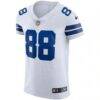 CeeDee Lamb Dallas Cowboys Nike Vapor Elite Jersey - White - Side View