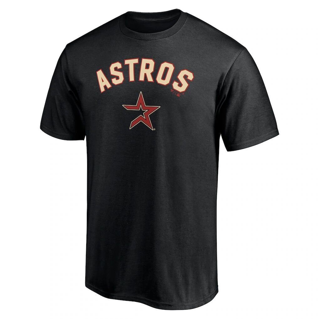 Houston Astros Cooperstown Winning Streak Alternate Personalized Name & Number T-Shirt
