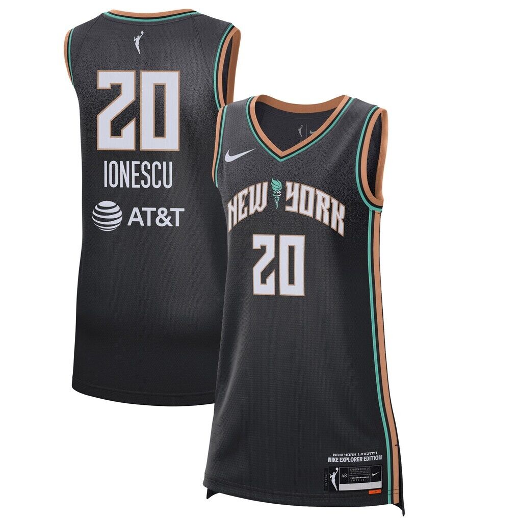Sabrina Ionescu New York Liberty Nike Unisex Explorer Edition Victory Jersey